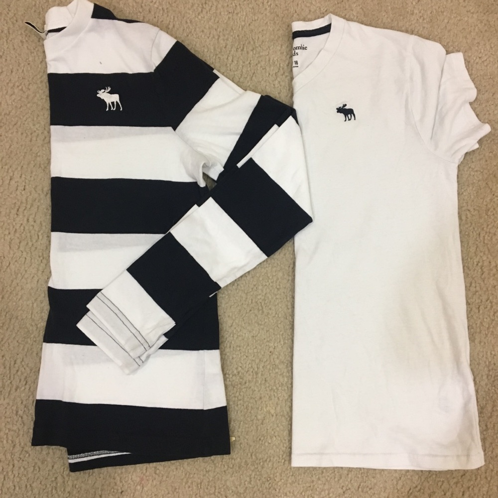 Boys Abercrombie kids shirts
